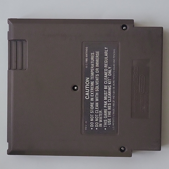 Roger Clemens MVP Baseball Nintendo Cartridge Vintage 1985 Video Game - Picture 11 of 12